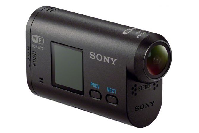 Обзор видеокамеры Sony HDR-AS15