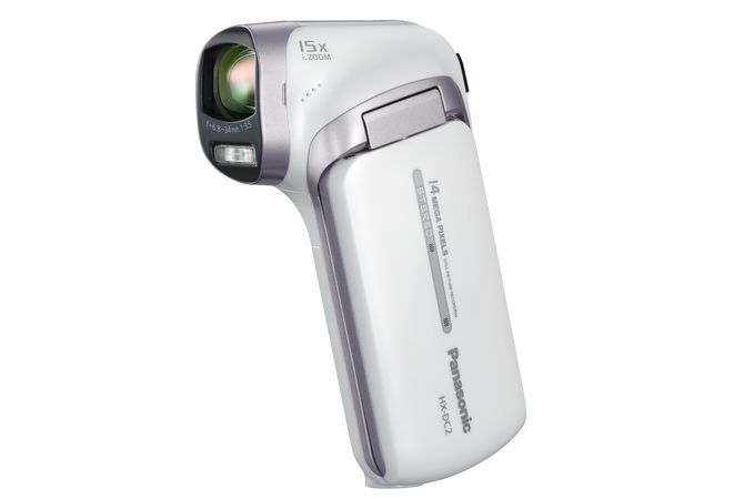 Обзор видеокамеры Panasonic HX-DC2