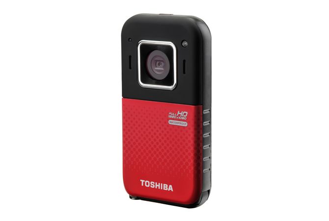 Обзор видеокамеры Toshiba BW20