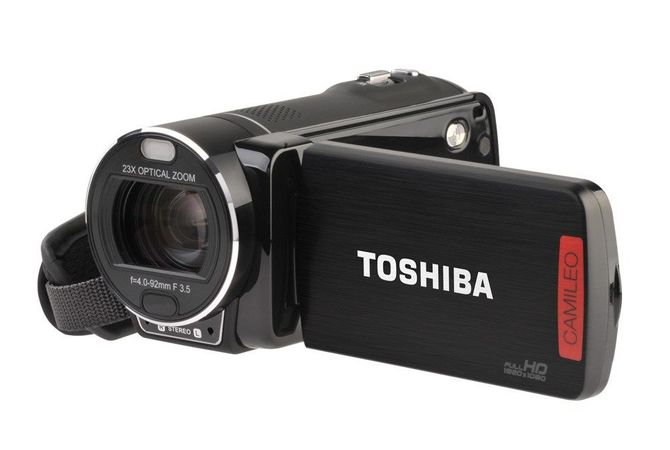 Обзор видеокамеры Toshiba X400