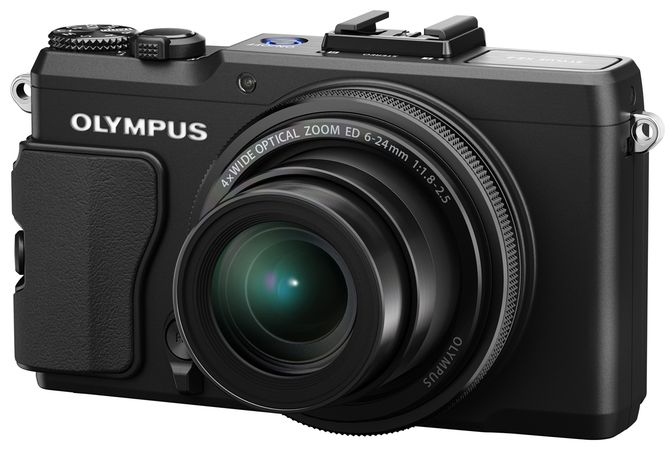 Обзор фотоаппарата Olympus XZ2