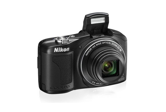 Обзор фотоаппарата Nikon L610
