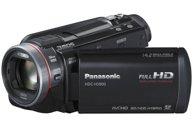 Обзор видеокамеры Panasonic HS900