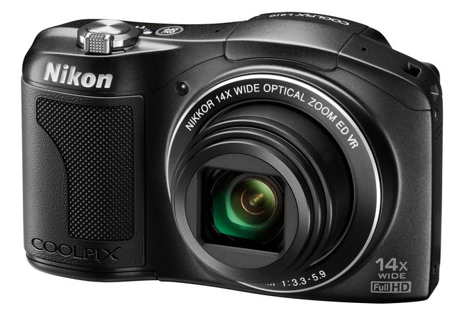 Обзор фотоаппарата Nikon L610