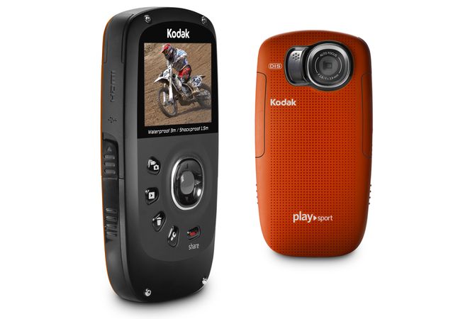 Обзор видеокамеры Kodak Playsport Zx5