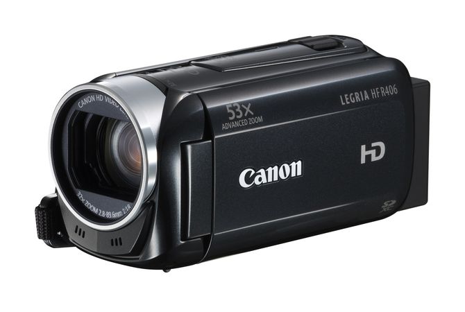 Обзор видеокамеры Canon R406