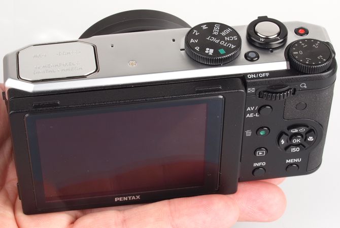 Обзор фотоаппарата Pentax MX 1