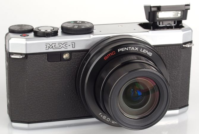 Обзор фотоаппарата Pentax MX 1
