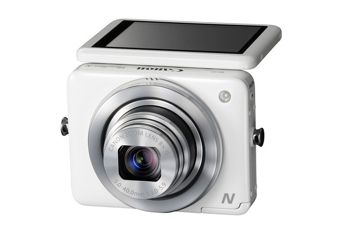 Обзор фотоаппарата Canon PowerShot N