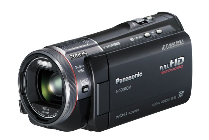 Обзор видеокамеры Panasonic HC-X900