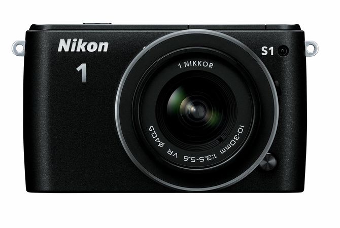 Обзор фотоаппарата Nikon 1 S1