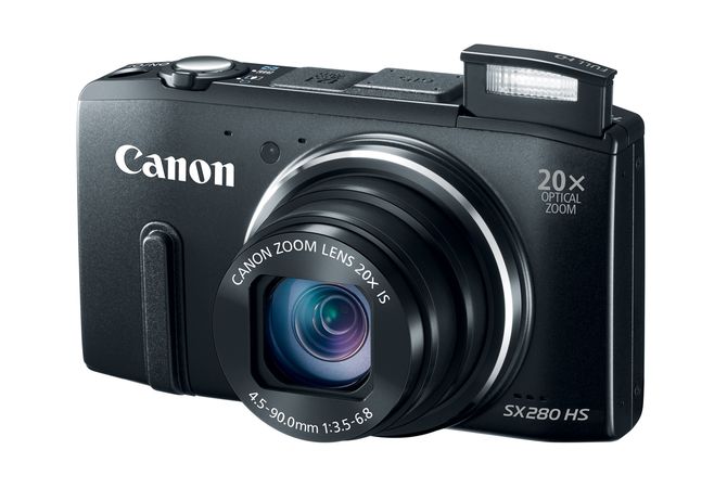 Обзор фотоаппарата Canon SX280 HS