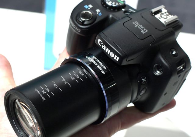 Обзор фотоаппарата Canon SX50 HS