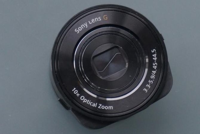 Обзор фотоаппарата Sony DSC-QX10