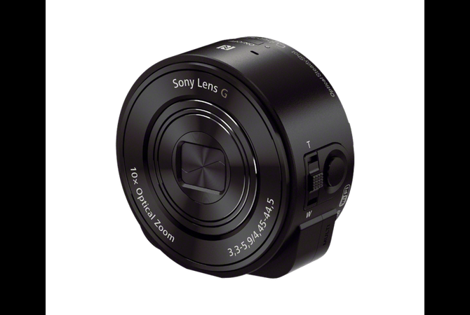 Обзор фотоаппарата Sony DSC-QX10