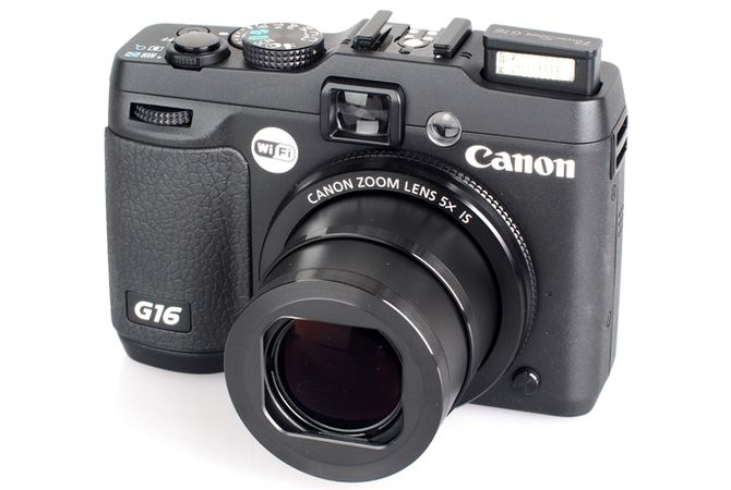 Обзор фотоаппарата Canon G16
