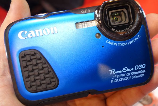 Обзор фотоаппарата Canon D30