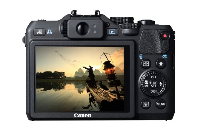 Обзор фотоаппарата Canon G15