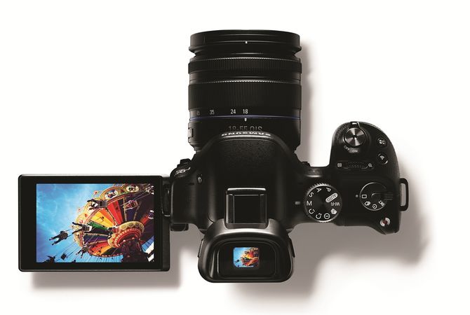 Обзор фотоаппарата Samsung NX30