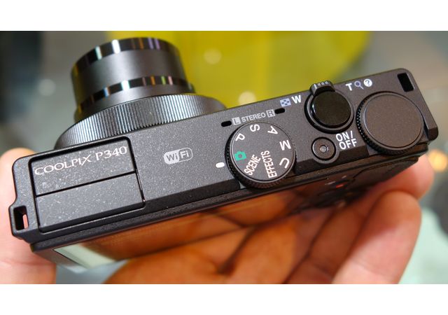 Обзор фотоаппарата Nikon Coolpix P340