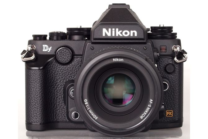 Обзор фотоаппарата Nikon DF