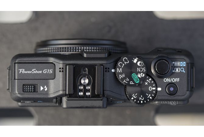 Обзор фотоаппарата Canon G15