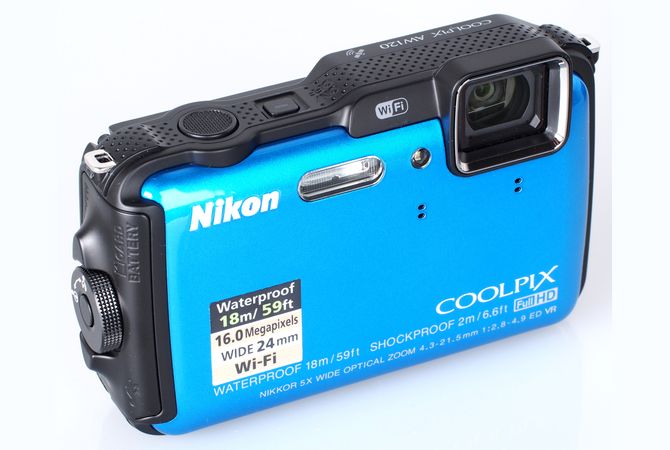 Обзор фотоаппарата Nikon AW120