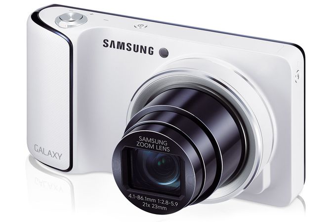Обзор фотоаппарата Samsung GALAXY Camera