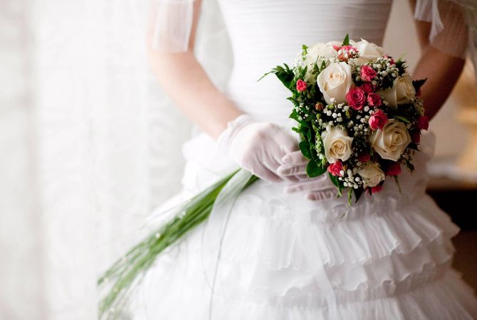 Как сделать красивое свадебное фото невесты