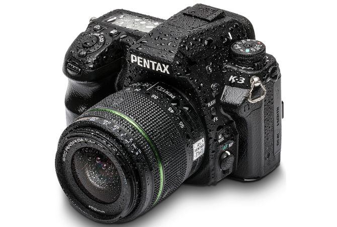 Обзор фотоаппарата Pentax K3
