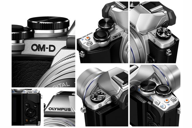 Обзор фотоаппарата Olympus E-M10