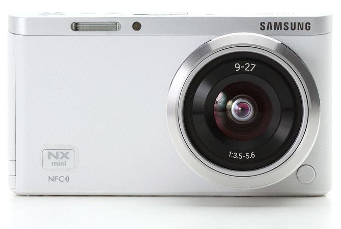 Обзор фотоаппарата Samsung NX mini
