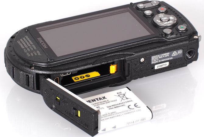 Обзор фотоаппарата RICOH WG-4 GPS
