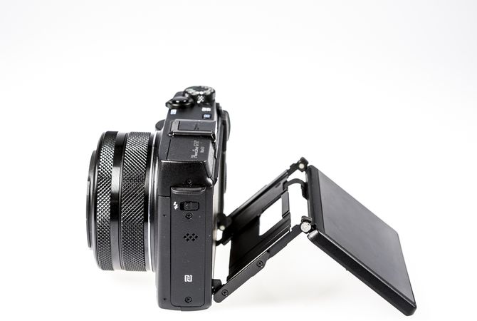 Обзор фотоаппарата Canon G1 X Mark II