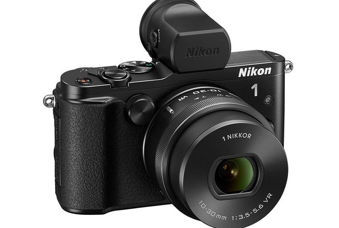 Обзор фотоаппарата Nikon 1 V3