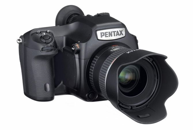 Обзор фотоаппарата Pentax 645 Z