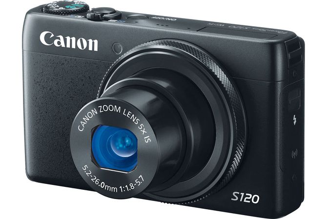 Обзор фотоаппарата Canon S120