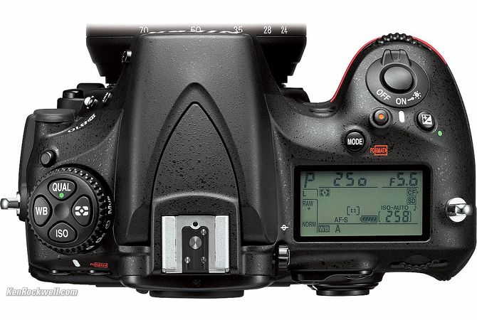 Обзор фотоаппарата Nikon D810