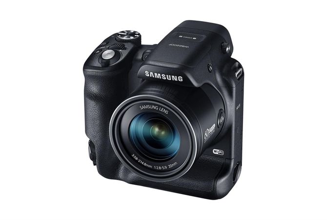 Обзор фотоаппарата Samsung WB220F